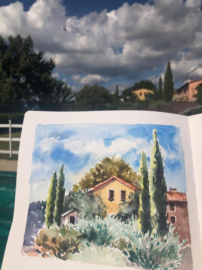 Corte Tommasi Residence Orentano Kültér fotó